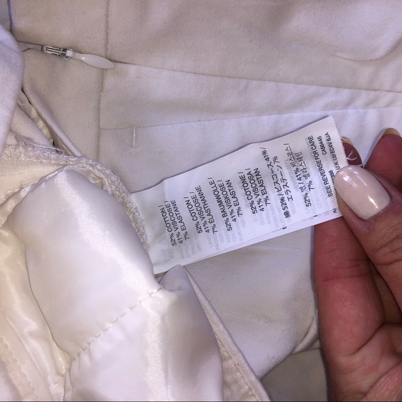 J. Crew Martie slim crop pant in bi-stretch cotton - Picture 7 of 7